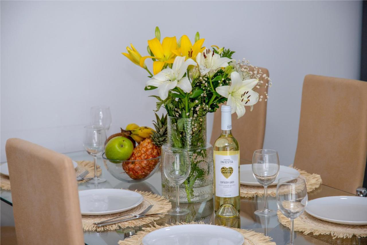 Apartment Family 6 Beachfront Corralejo By Holidays Home Bagian luar foto