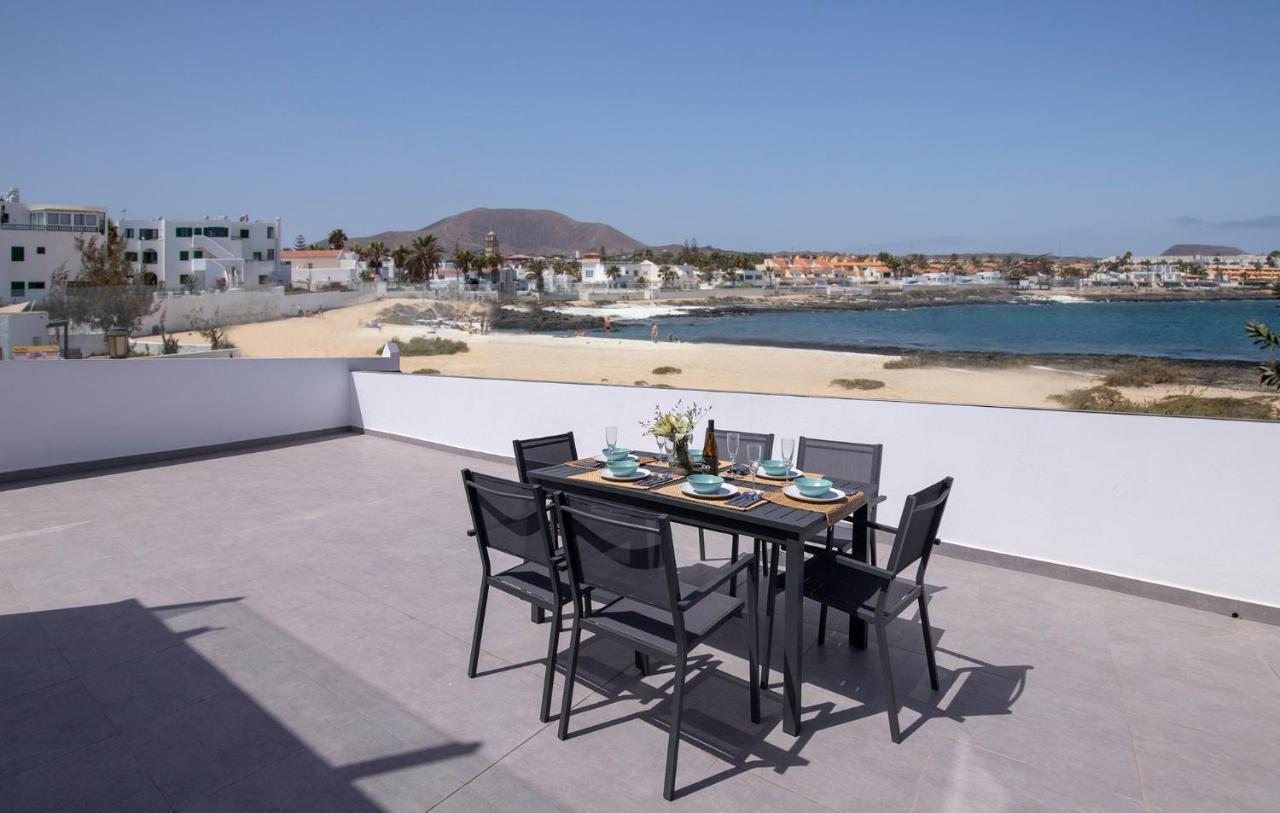 Apartment Family 6 Beachfront Corralejo By Holidays Home Bagian luar foto