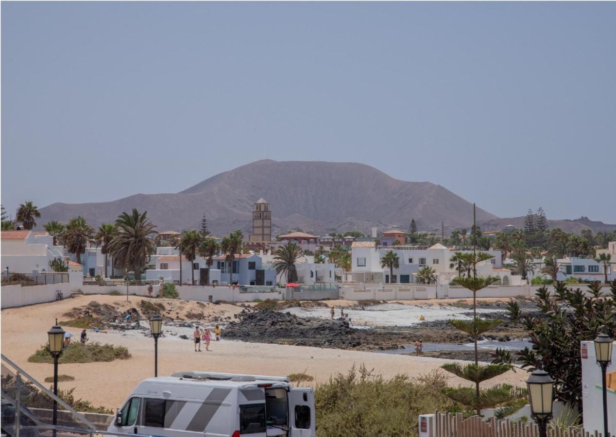 Apartment Family 6 Beachfront Corralejo By Holidays Home Bagian luar foto