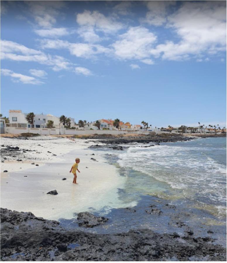 Apartment Family 6 Beachfront Corralejo By Holidays Home Bagian luar foto