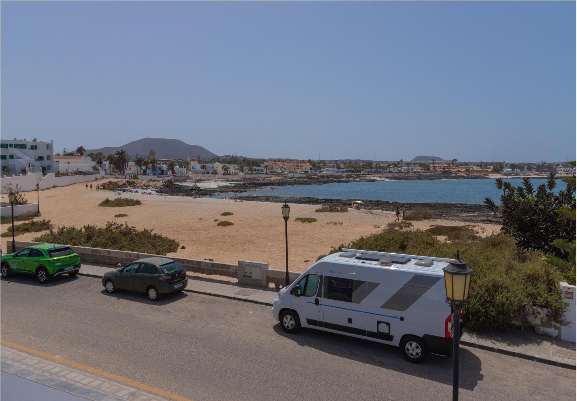 Apartment Family 6 Beachfront Corralejo By Holidays Home Bagian luar foto